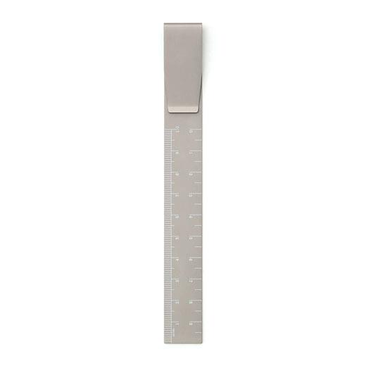 Hightide - Clip Ruler - Grey-Lineaal-DutchMills