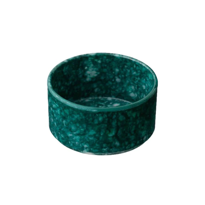 Hightide - Marbled Melamime Stacking Tray M - Green-Bakje-DutchMills