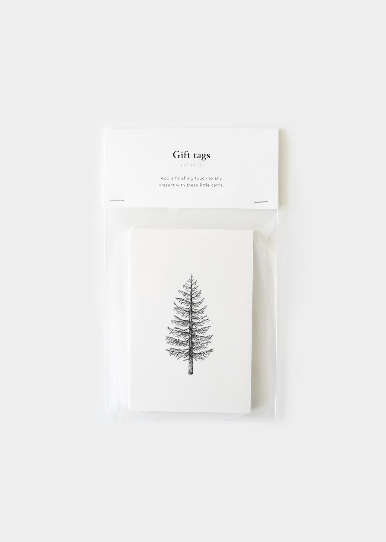 Inkylines - Gift Tag Denneboom-Kaart-DutchMills