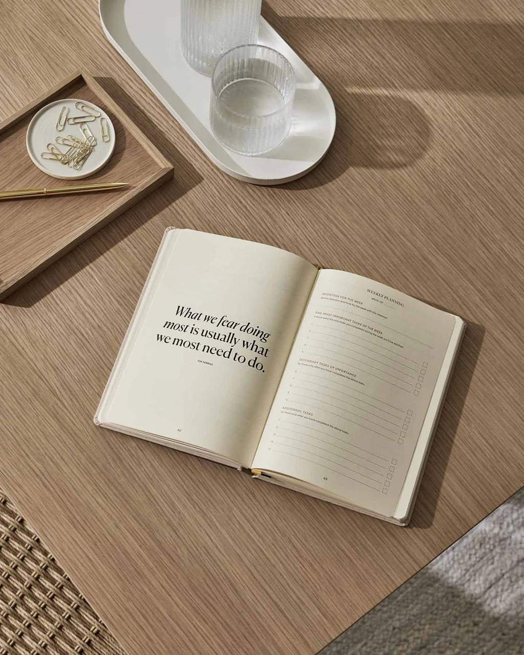 Intelligent Change - Productivity Planner - Beige-Planner-DutchMills