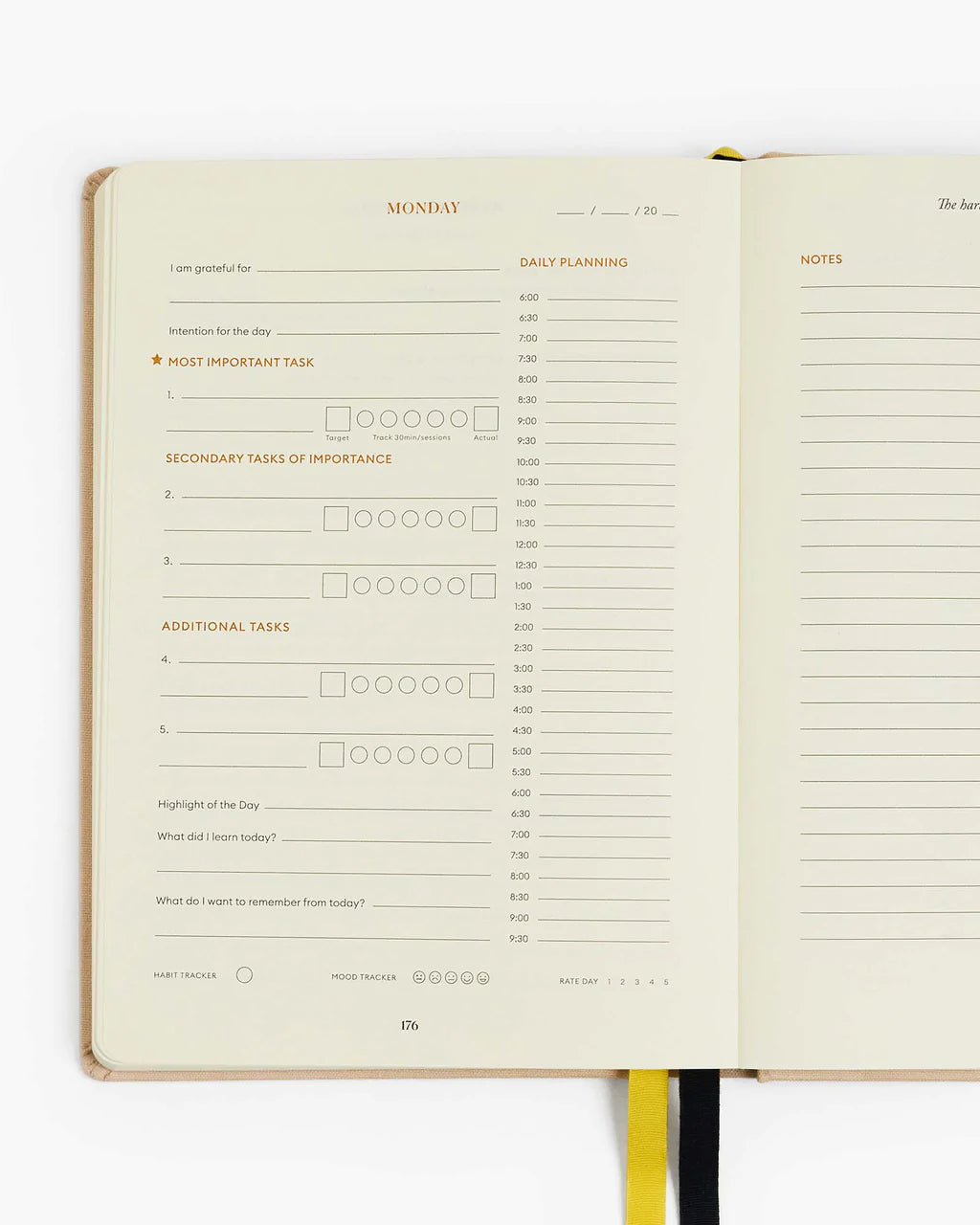 Intelligent Change - Productivity Planner - Beige-Planner-DutchMills