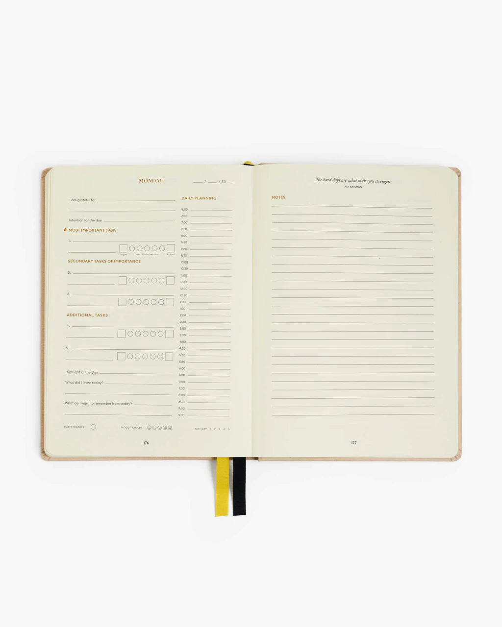 Intelligent Change - Productivity Planner - Beige-Planner-DutchMills