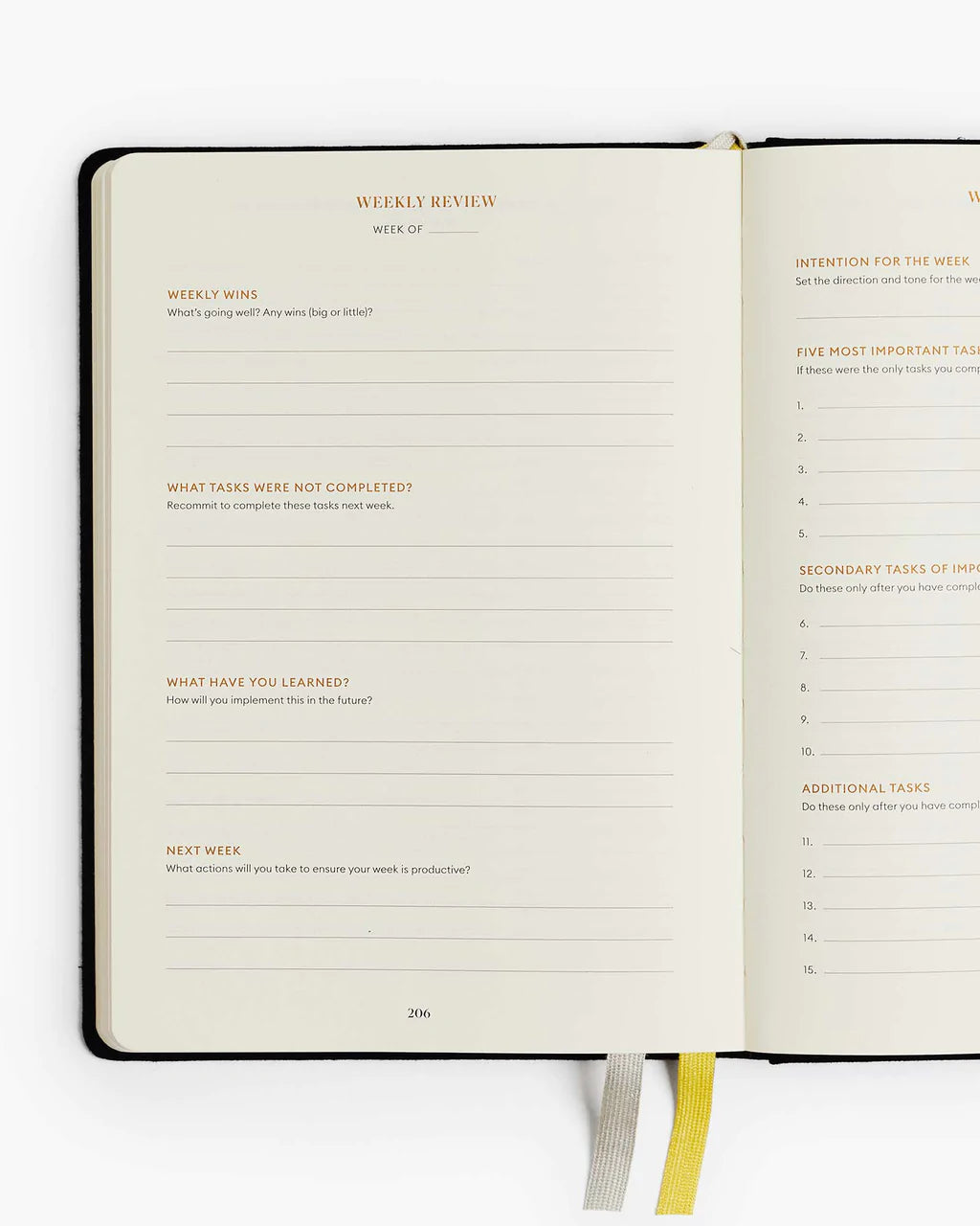 Intelligent Change - Productivity Planner - Black-Planner-DutchMills