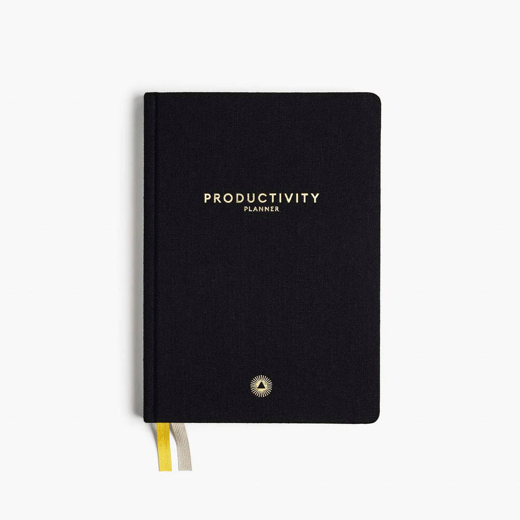Intelligent Change - Productivity Planner - Black-Planner-DutchMills