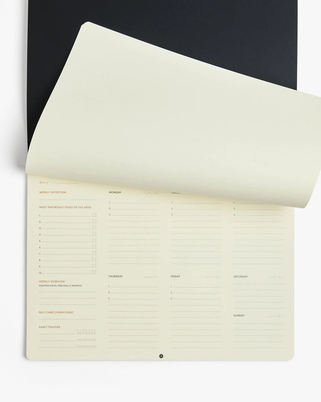 Intelligent Change - Productivity Weekly Desk Pad-Planner-DutchMills