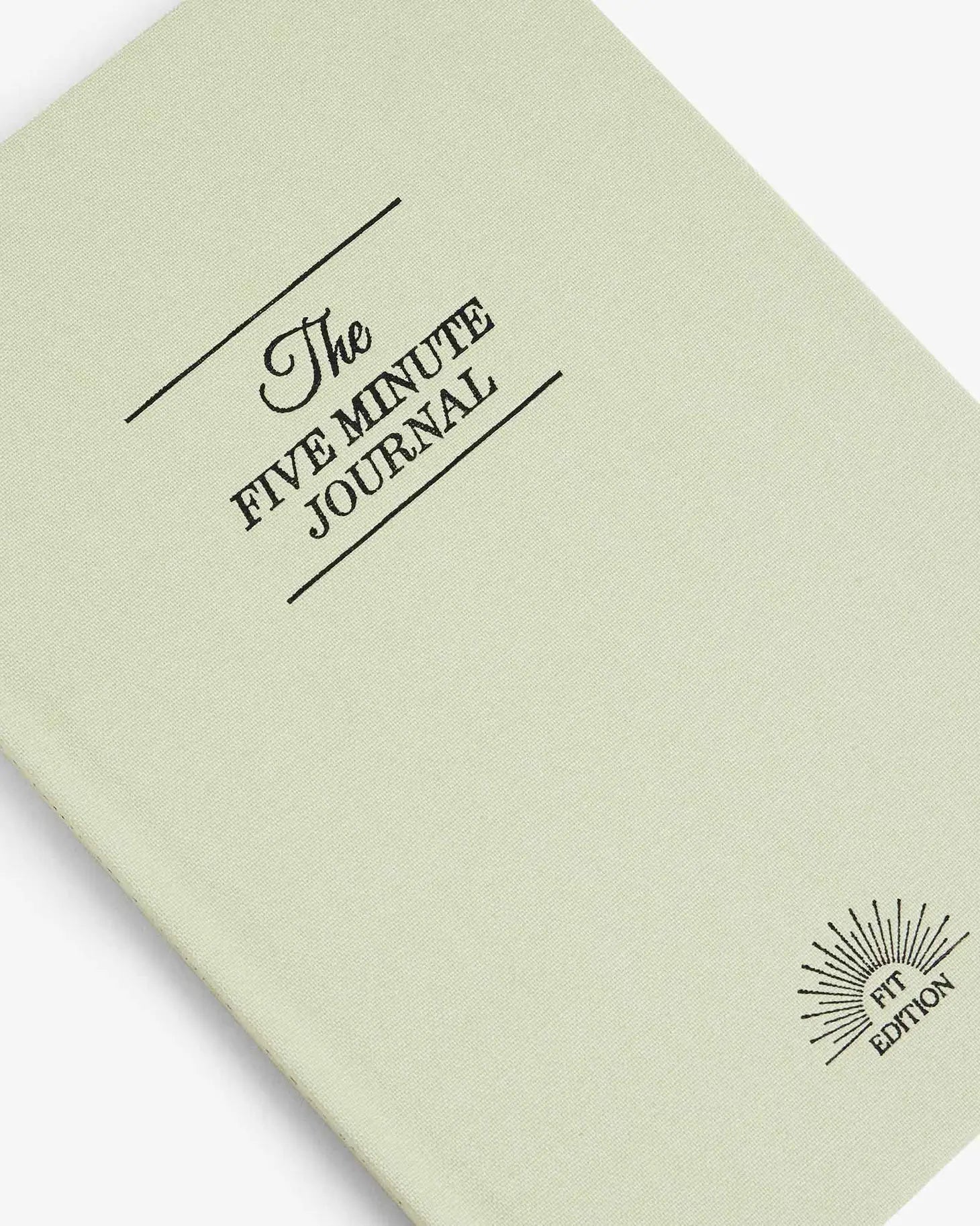 Intelligent Change - The Five Minute Journal - Fit Edition-Dagboek-DutchMills