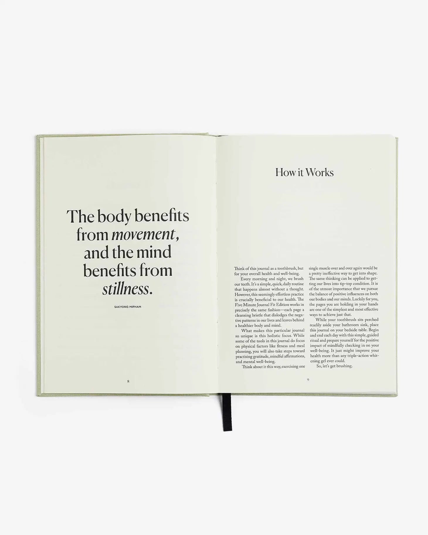 Intelligent Change - The Five Minute Journal - Fit Edition-Dagboek-DutchMills