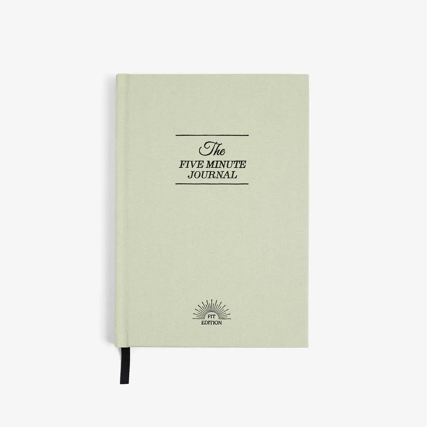 Intelligent Change - The Five Minute Journal - Fit Edition-Dagboek-DutchMills