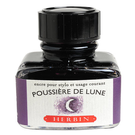 J. Herbin - Inkt voor vulpen Flacon D 30ml. - Pousière de Lune-Inkt-DutchMills