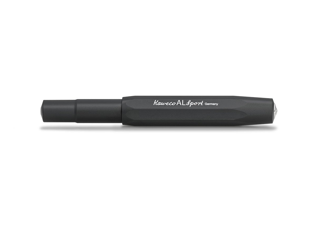 Kaweco - Sport Aluminium Black - Vulpen-Vulpen-DutchMills