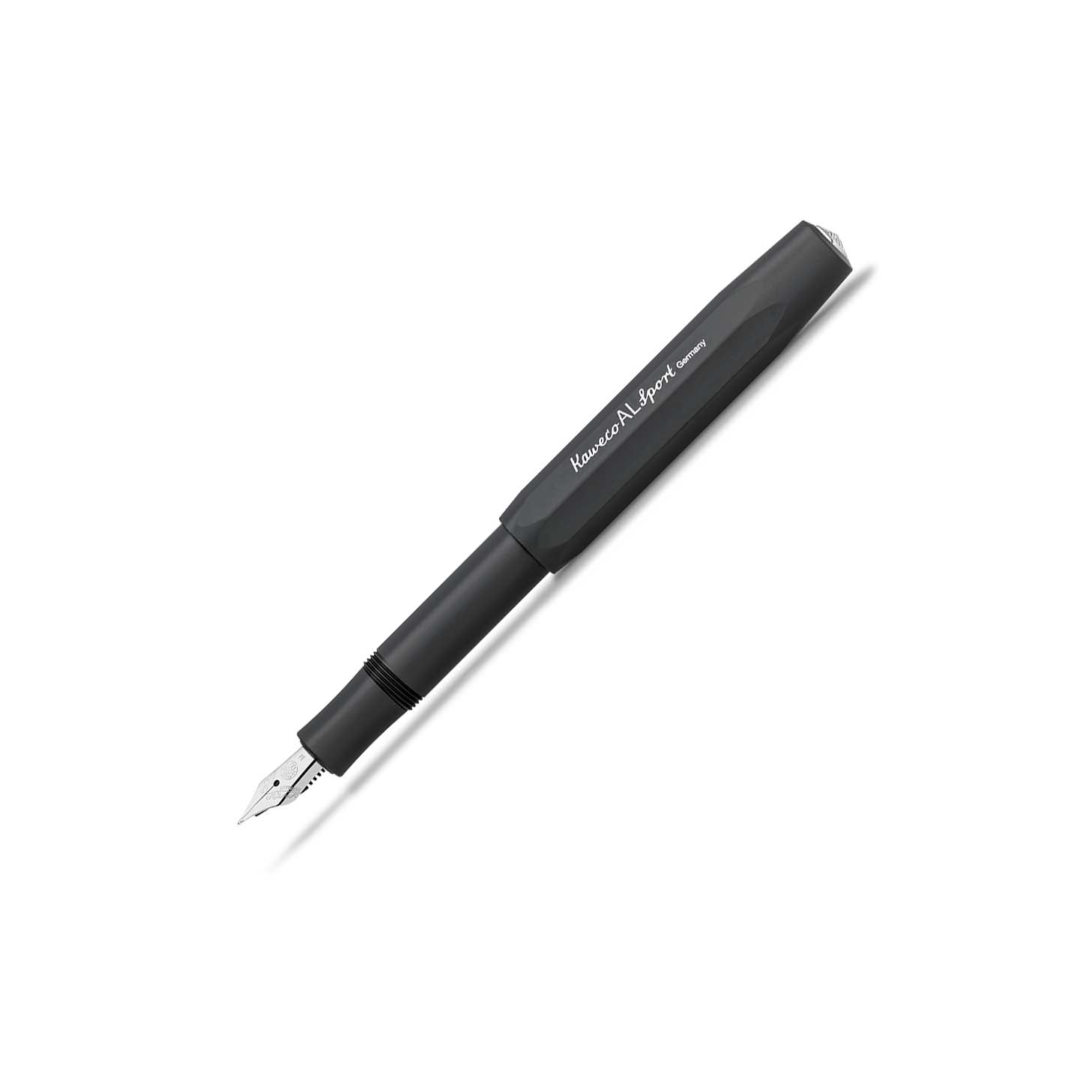 Kaweco - AL Sport Aluminium Black - Vulpen-Vulpen-DutchMills