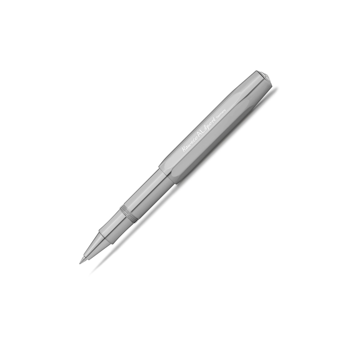 Kaweco - AL Sport Aluminium Raw Polish - Rollerball Pen-Rollerball-DutchMills