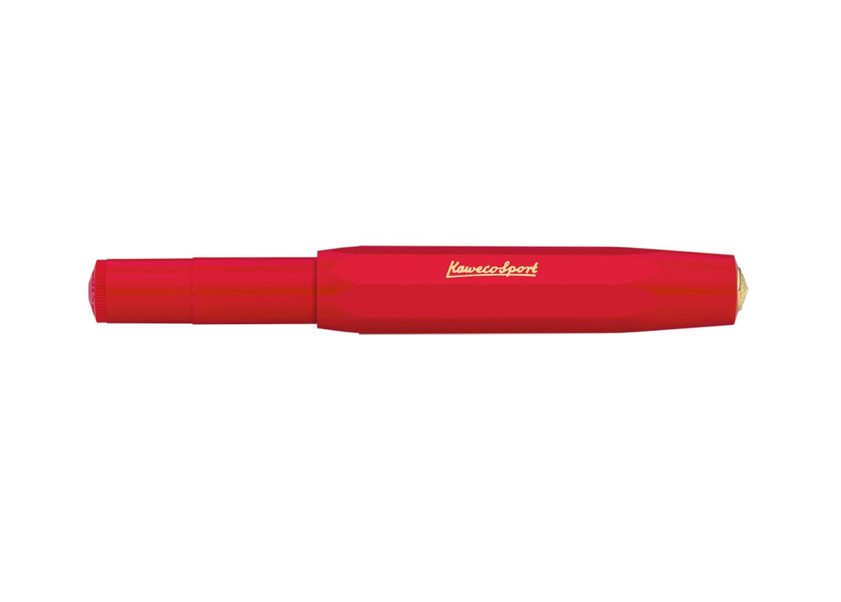 Kaweco - Sport Classic Red - Vulpen-Vulpen-DutchMills