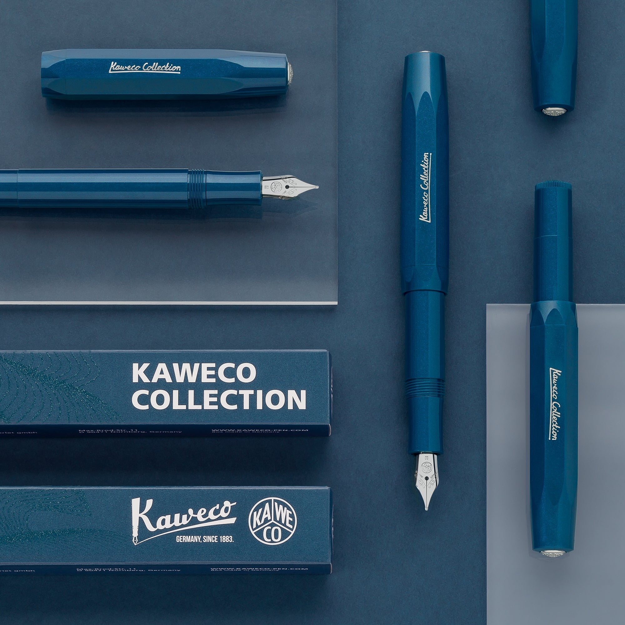 Kaweco - Collection Toyoma Teal - Vulpen - Limited Edition-Vulpen-DutchMills