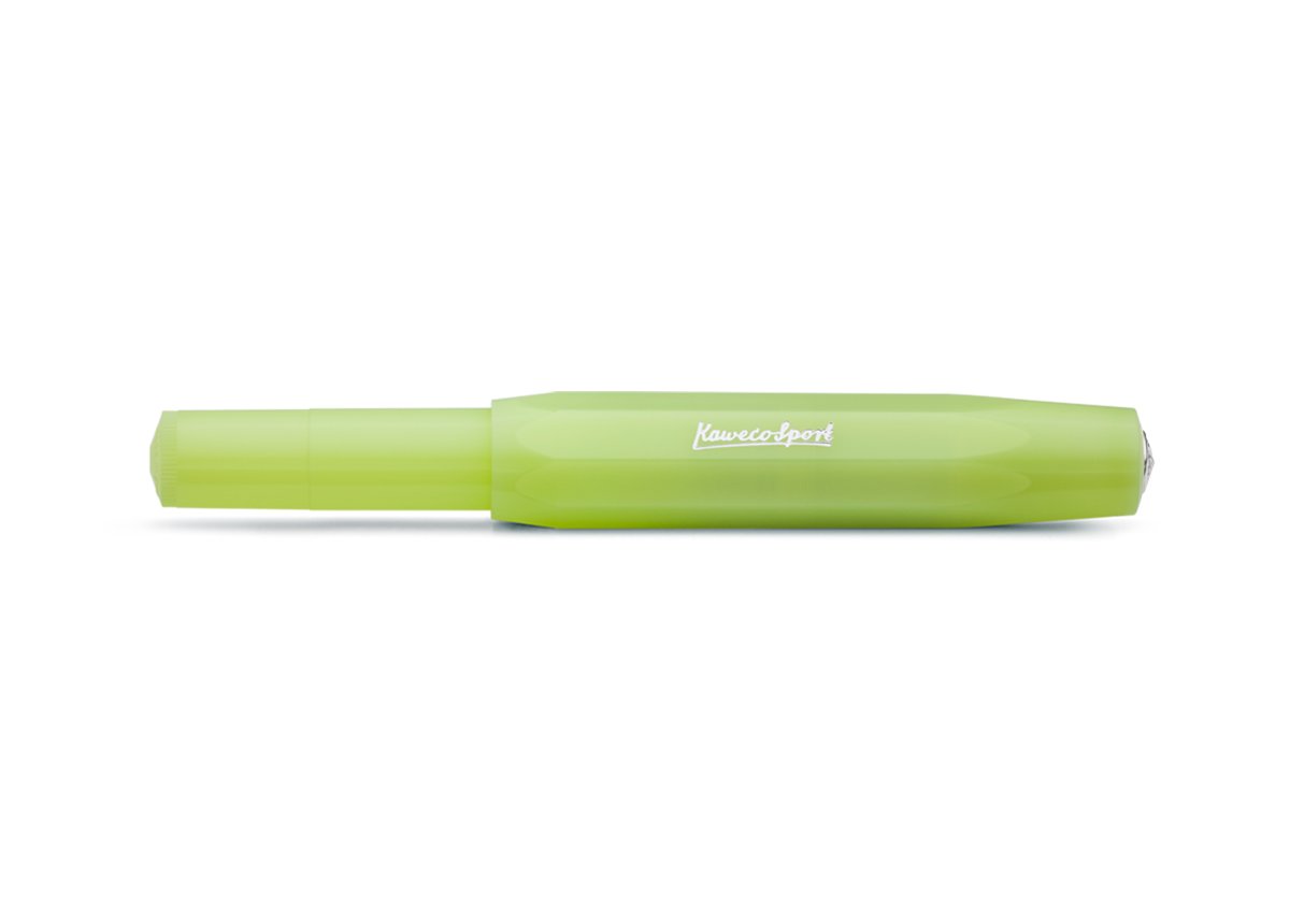 Kaweco - Frosted Sport Fine Lime - Vulpen-Vulpen-DutchMills