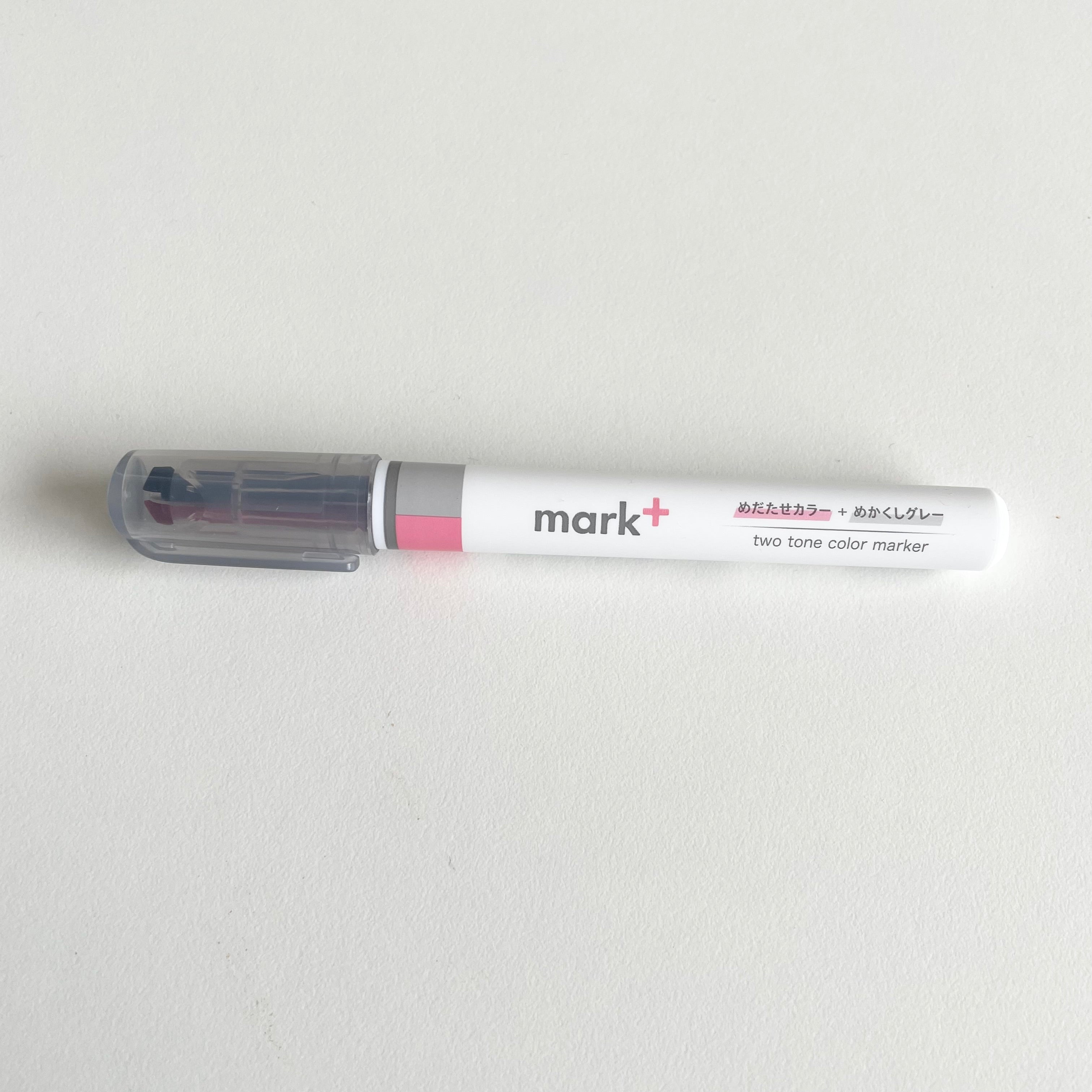 Kokuyo - Mark+ (Gray Type) - Pink-Stift-DutchMills