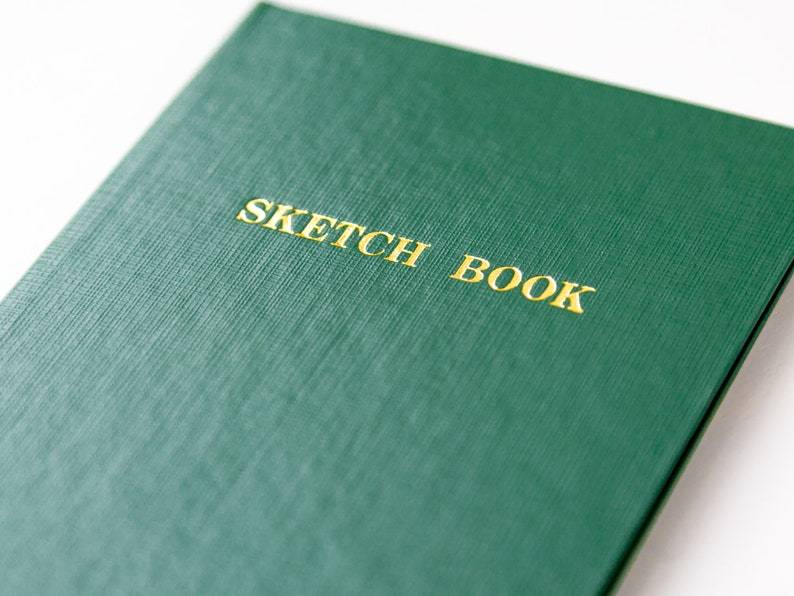 Kokuyo - Sketch Book Original-Notitieboek-DutchMills