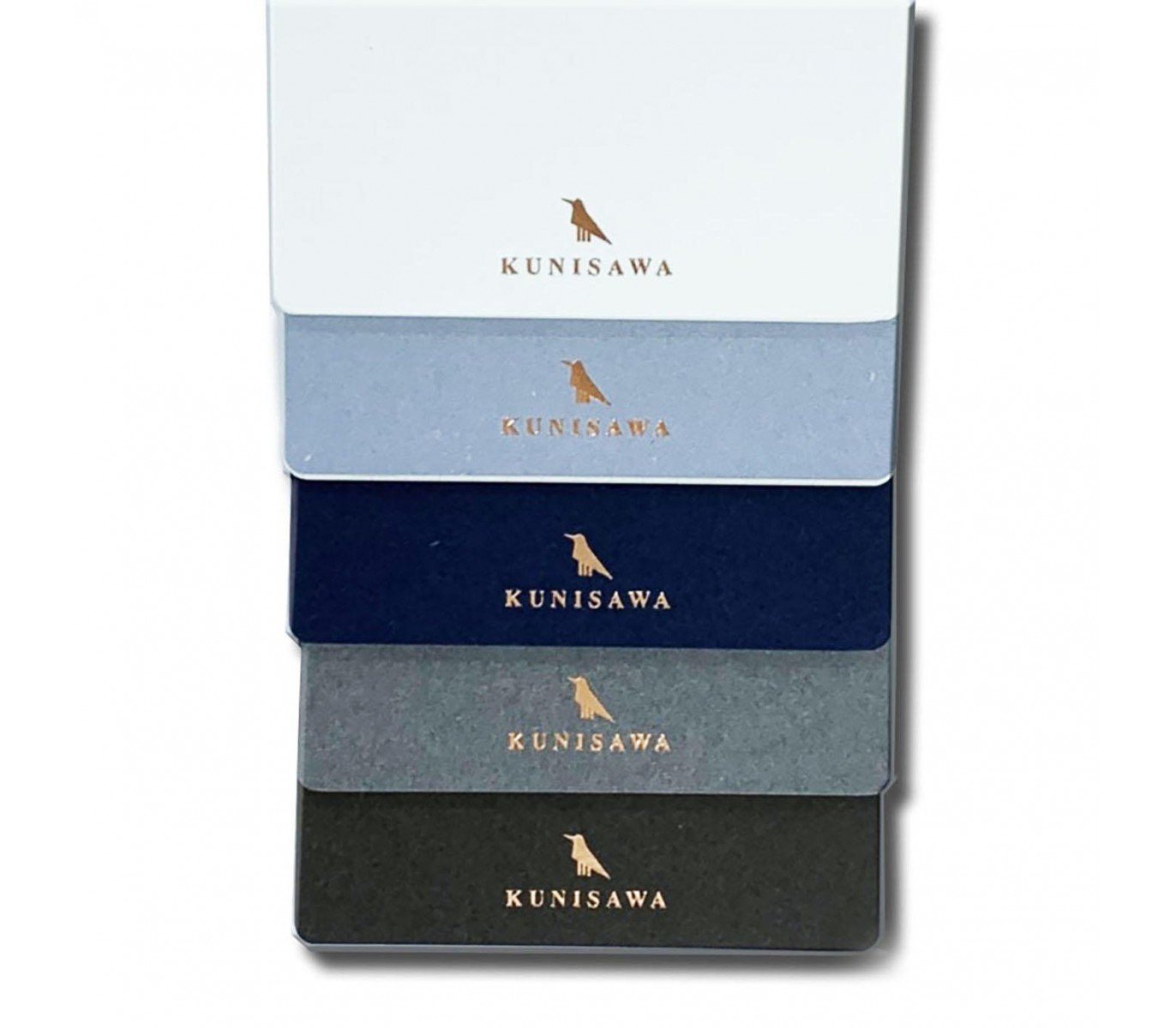 Kunisawa - Find Pocket Note - Blue Mist-Spiraalblok-DutchMills