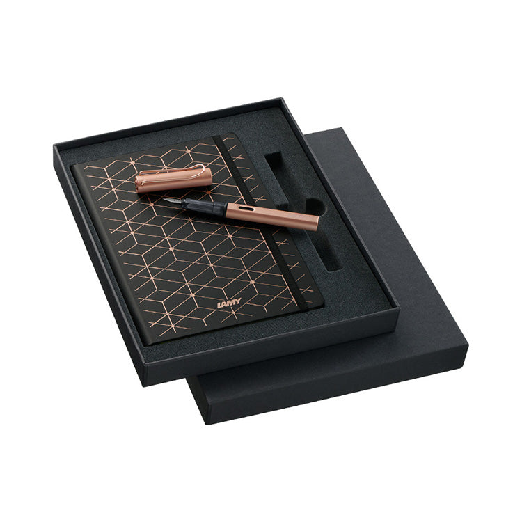 LAMY - Lx Rau - Vulpen met Notebook-Vulpen-DutchMills