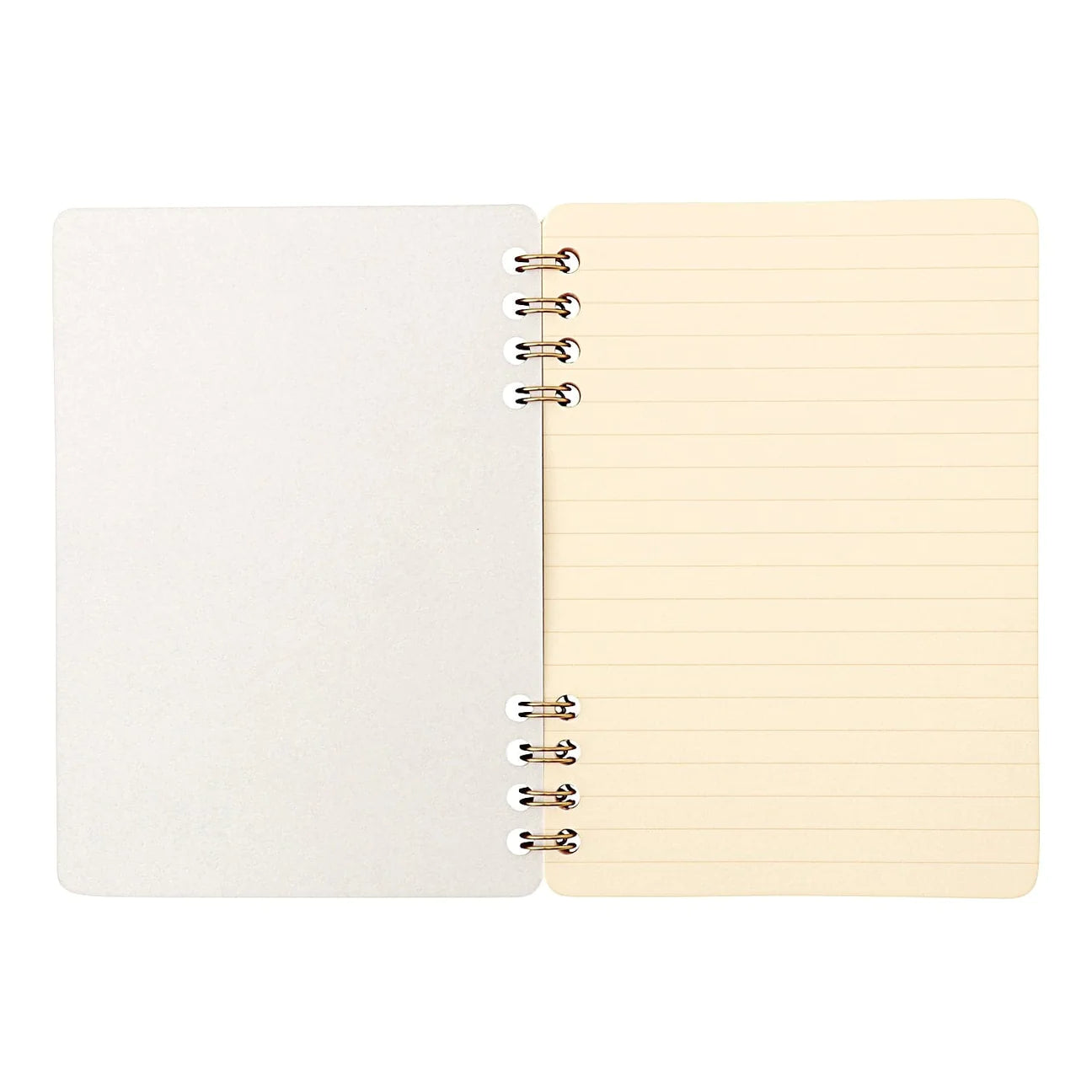 Life - Spiral Notebook B6 - Cinnamon-Notitieboek-DutchMills