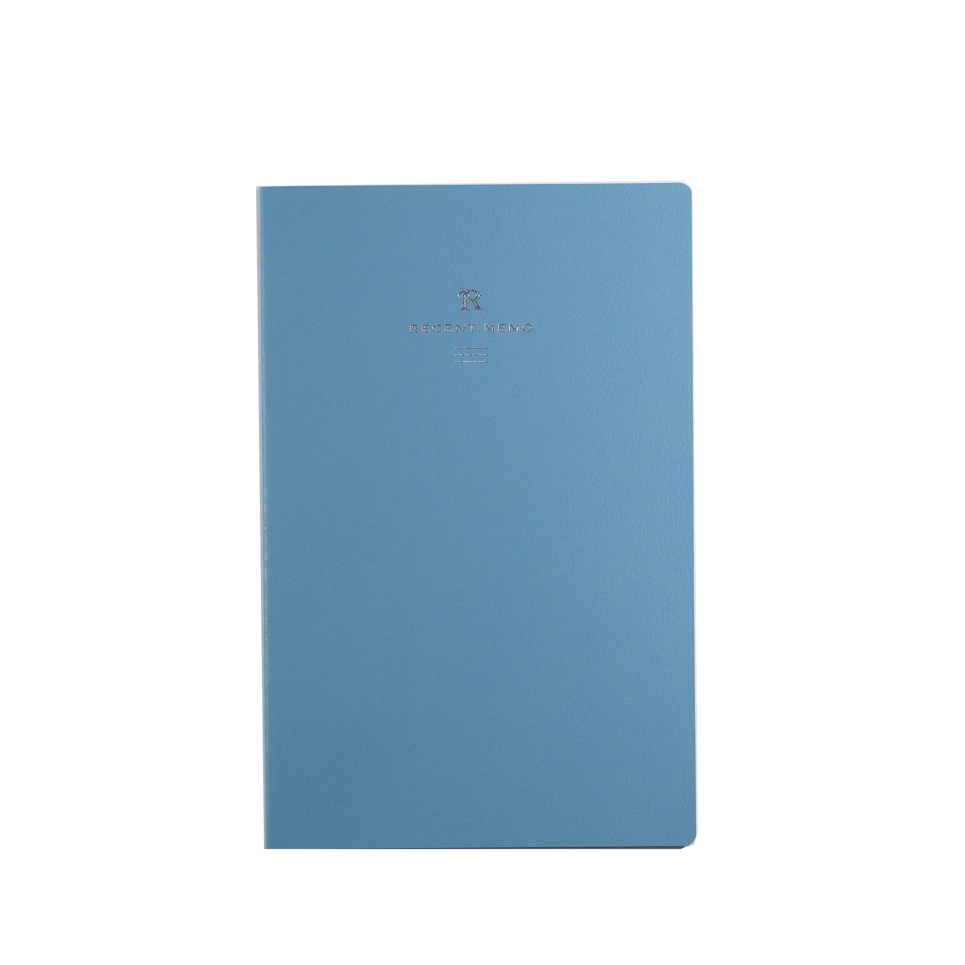 Life Stationery - Recent Memo Sectioned - Navy-Notitieboek-DutchMills