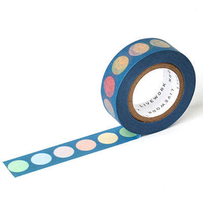 Livework - Daily Paper Tape - Dot-Maskingtape-DutchMills