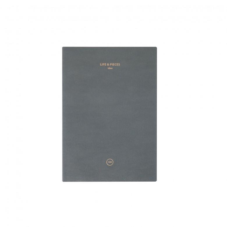 Livework - Life&Pieces Notebook A5 - Idea Mist-Planner-DutchMills