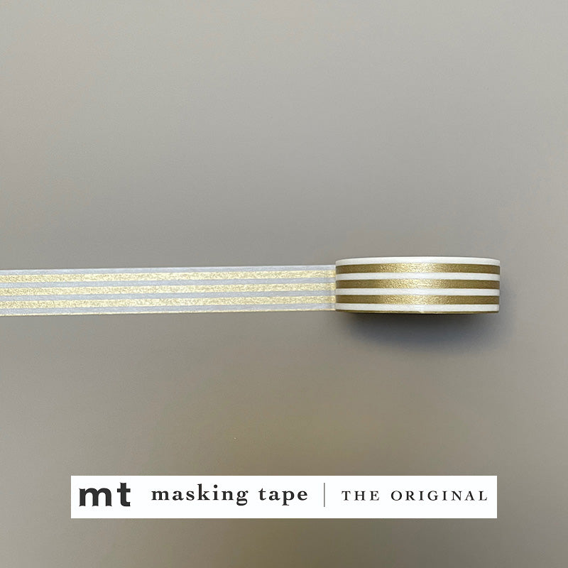 MT Masking Tape - Border Gold 2-Maskingtape-DutchMills
