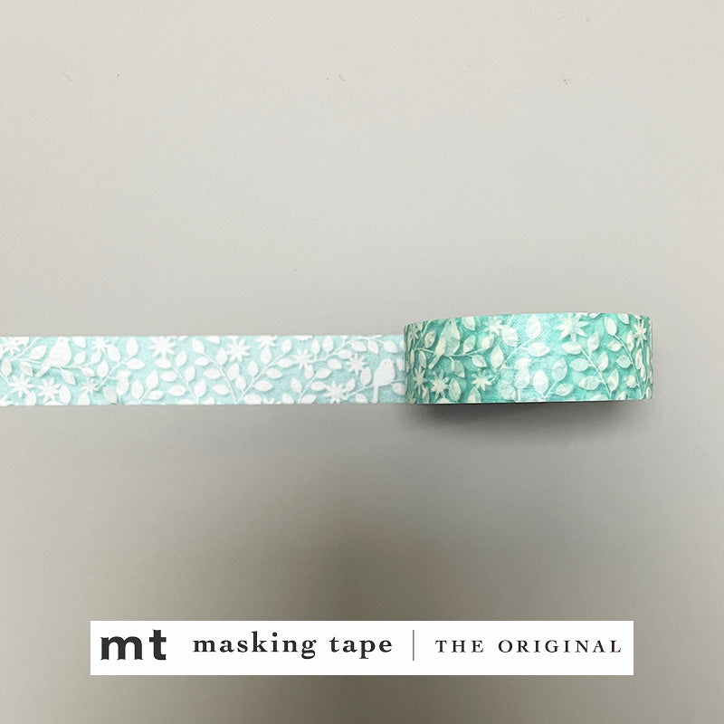 MT Masking Tape - Cutout Leaf and Bird-Maskingtape-DutchMills