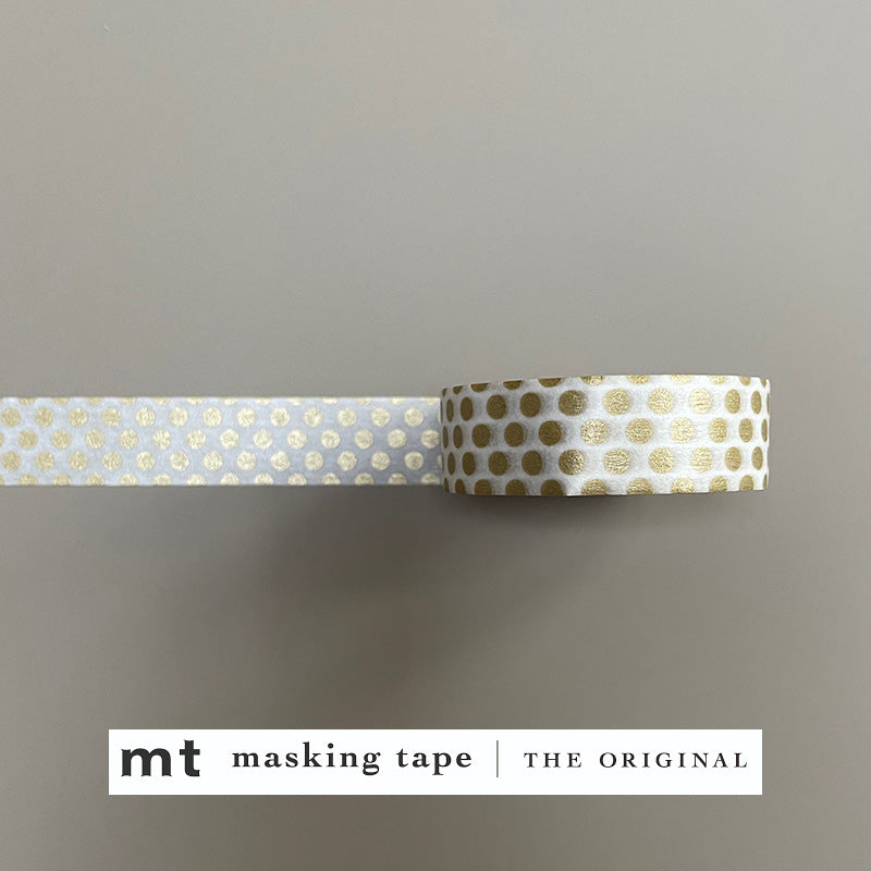MT Masking Tape - Dot Gold 2-Maskingtape-DutchMills