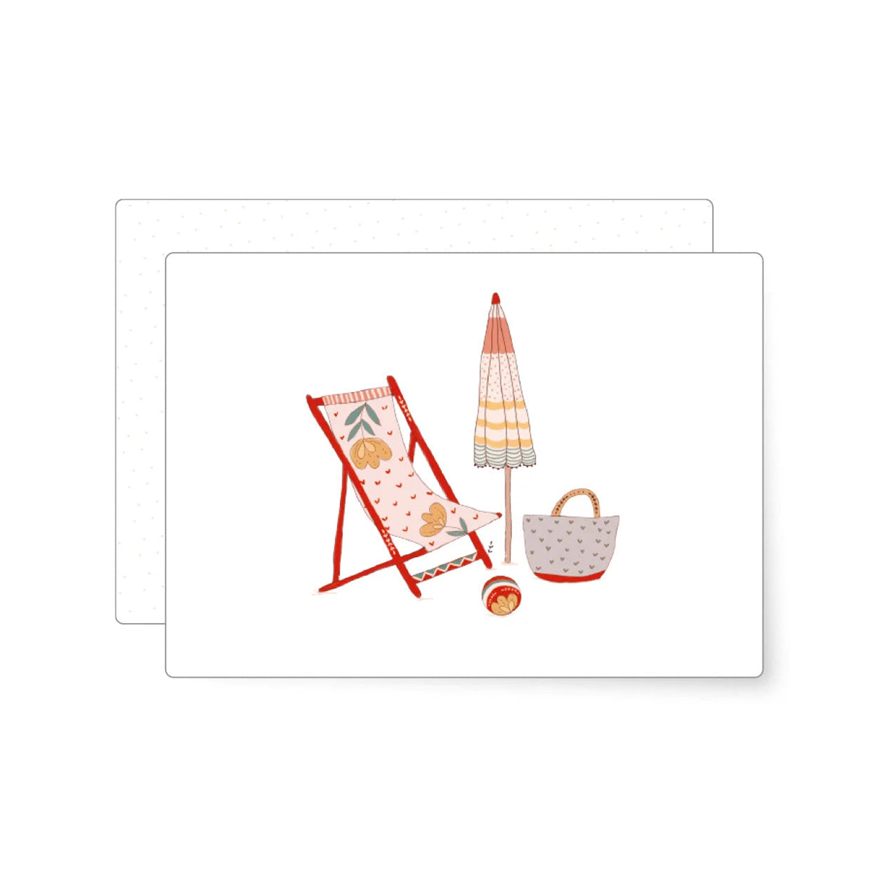 Miao papeterie - Kaart - Strand-Kaart-DutchMills
