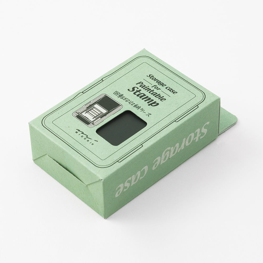 Midori - Case for Paintable Rotating Stamp-Stempel-DutchMills