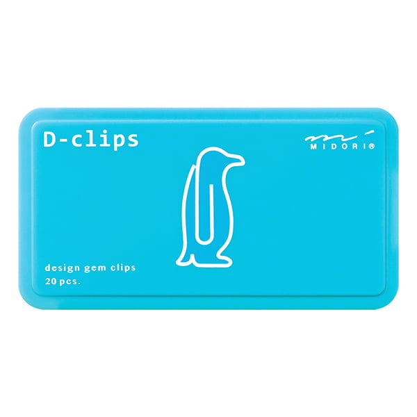 Midori - D-Clip - Penguin-Clip-DutchMills