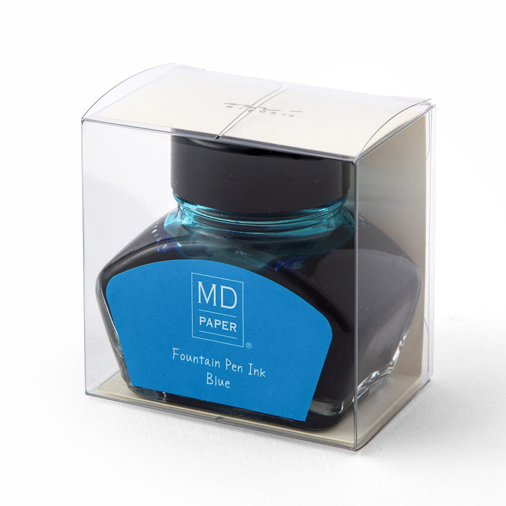 Midori - MD Bottled Ink - Blue-Inkt-DutchMills