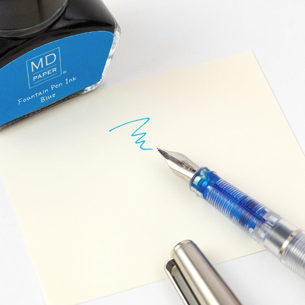 Midori - MD Bottled Ink - Blue-Inkt-DutchMills