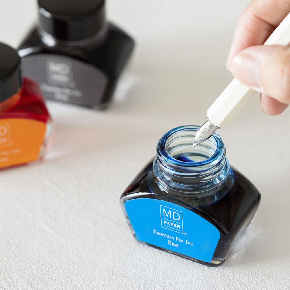 Midori - MD Bottled Ink - Blue-Inkt-DutchMills