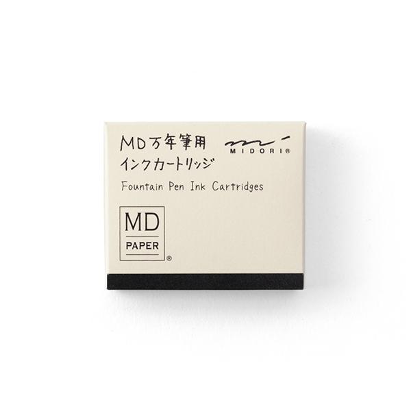 MD Fountain Pen Cartridge Black-Vulpen-DutchMills
