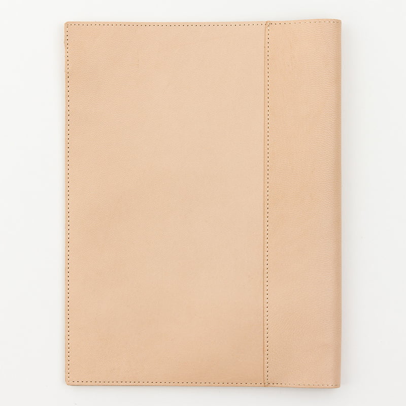 Midori - MD Notebook Goat Leather Cover A4 (L)-Cover-DutchMills