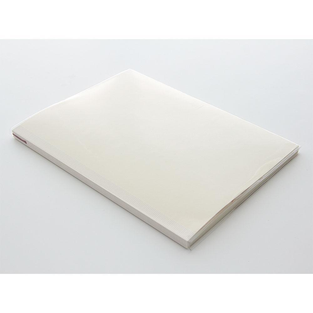 Midori - MD Notebook Plastic Cover A4 (L)-Notitieboek-DutchMills