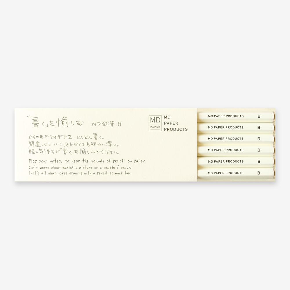 Midori - Pencils (6 stuks)-Potlood-DutchMills