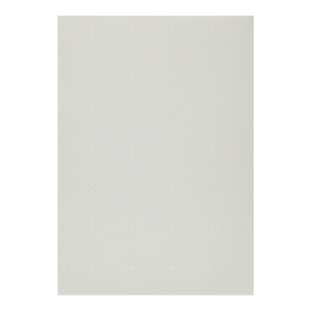 Midori - Paper Pad Color Dot Grid - Grey-Notitieblok-DutchMills