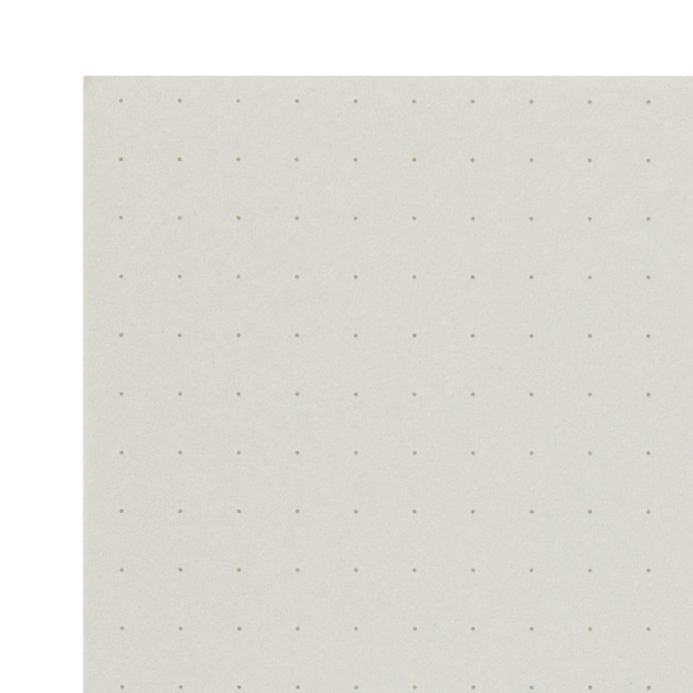 Midori - Paper Pad Color Dot Grid - Grey-Notitieblok-DutchMills