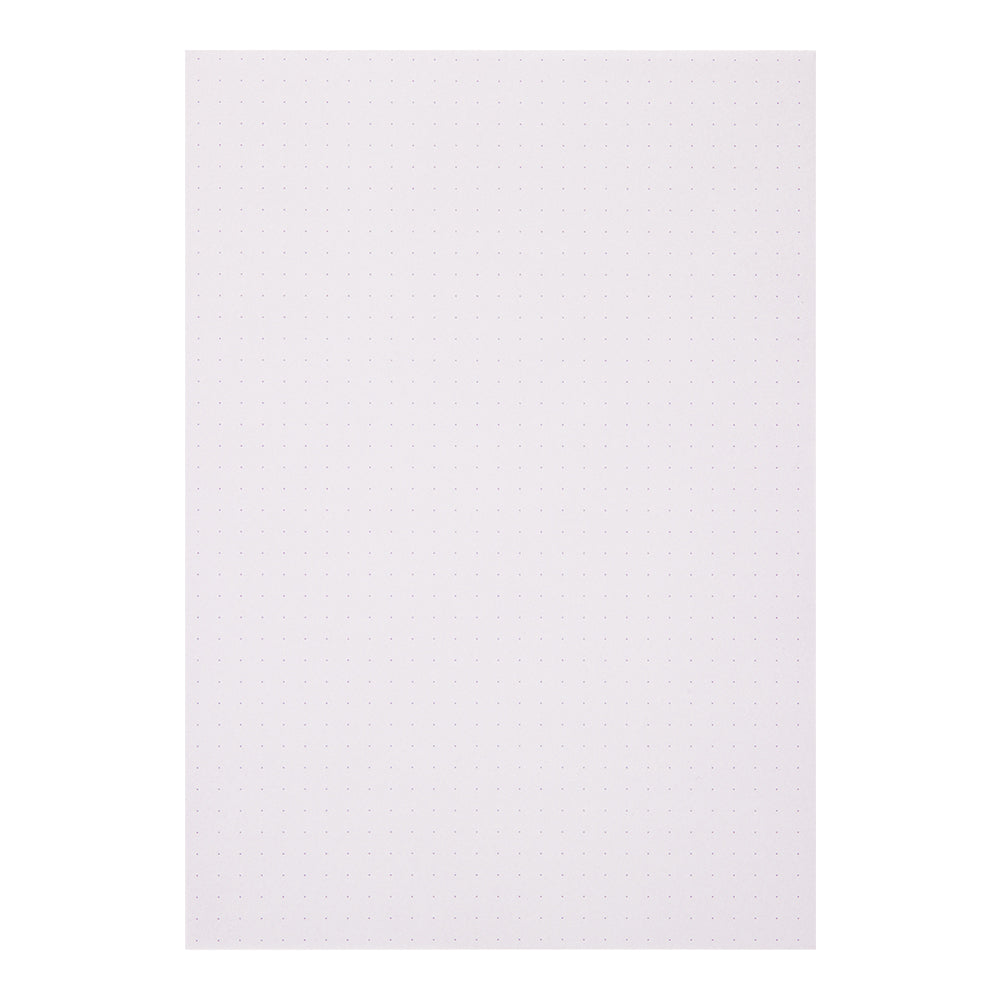 Midori - Paper Pad Color Dot Grid - Purple-Notitieblok-DutchMills