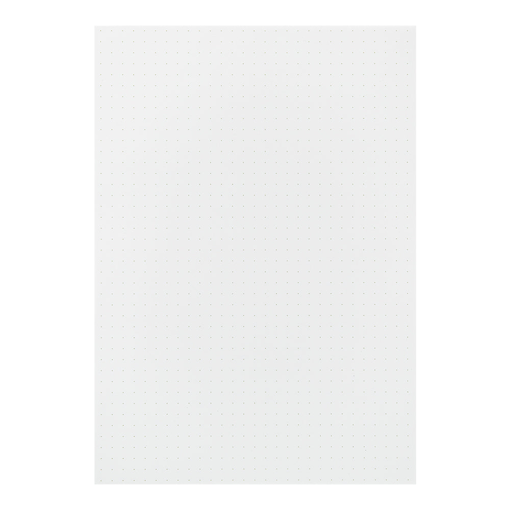 Midori - Paper Pad Color Dot Grid - White-Notitieblok-DutchMills