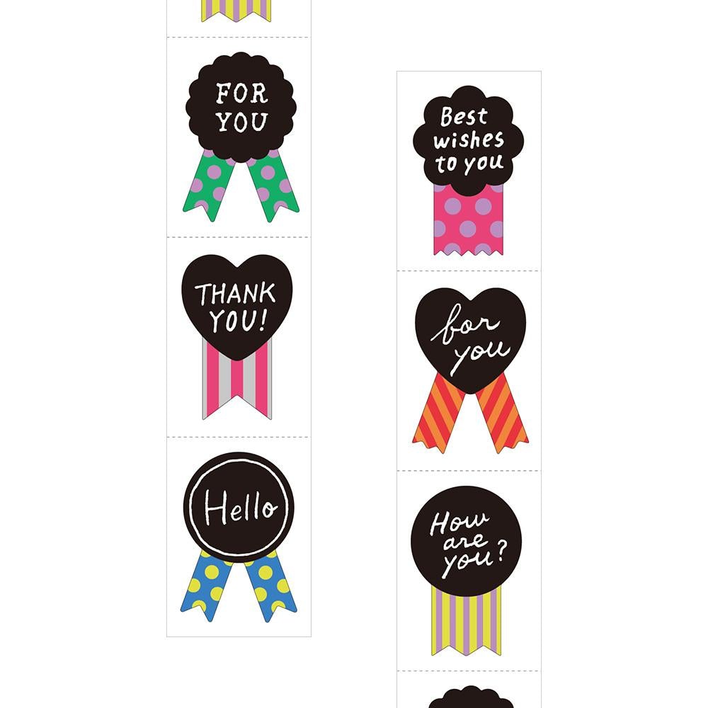 Midori - Roll Sticker Rosette Metallic-Sticker-DutchMills