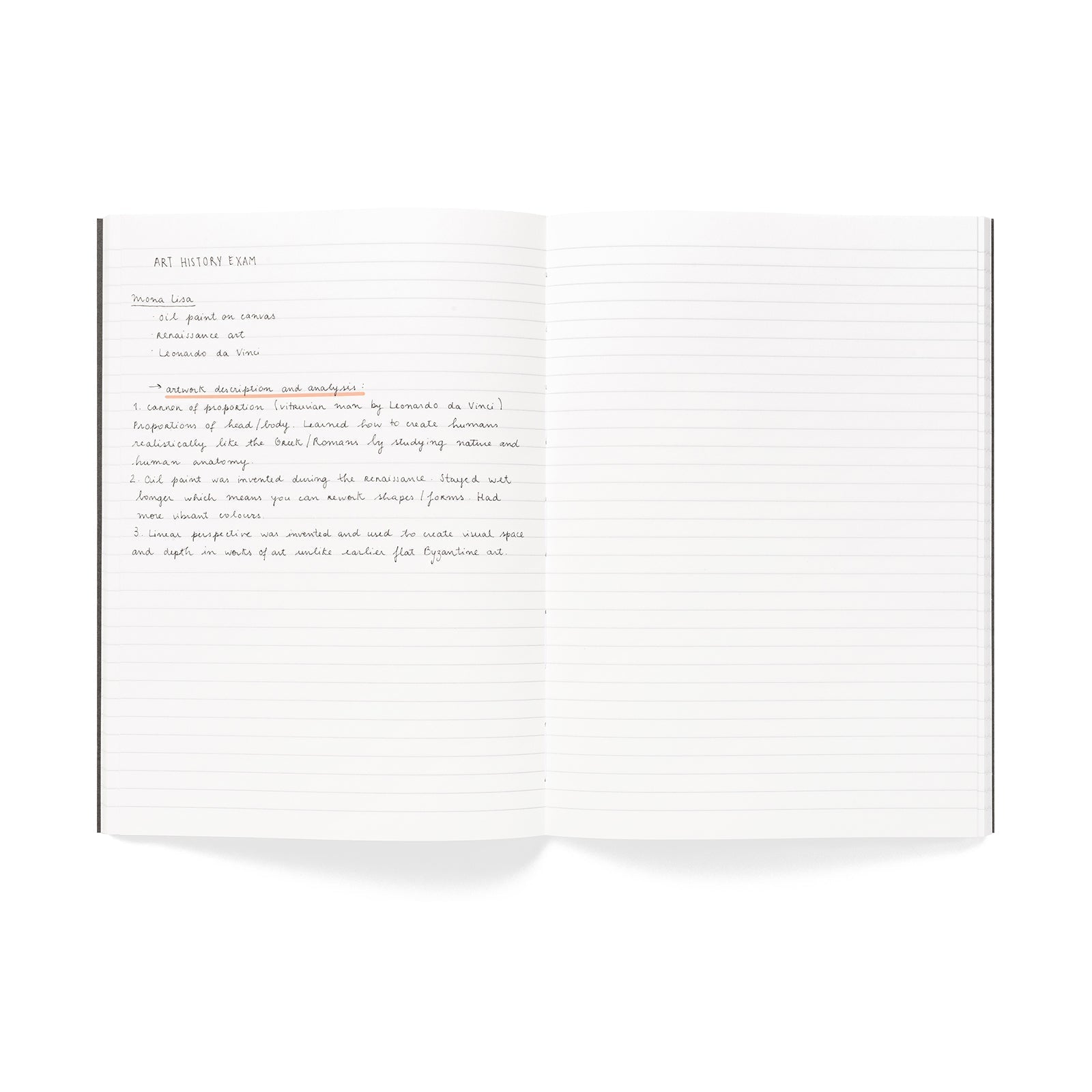 Mishmash - Naked Grey - Ruled-Notebook-DutchMills