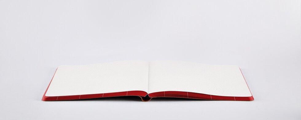 Nuuna notitieboek - Break The Grid Red-Notitieboek-DutchMills