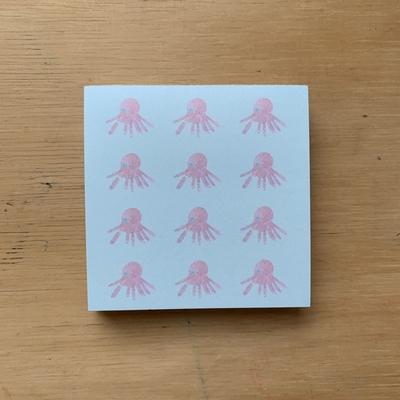 O-Check Design - Memo Pad Octopus-Sticky Notes-DutchMills