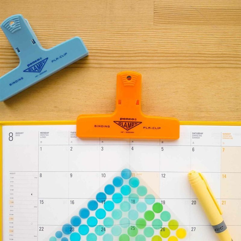 Penco - PlaClip Orange-Clip-DutchMills