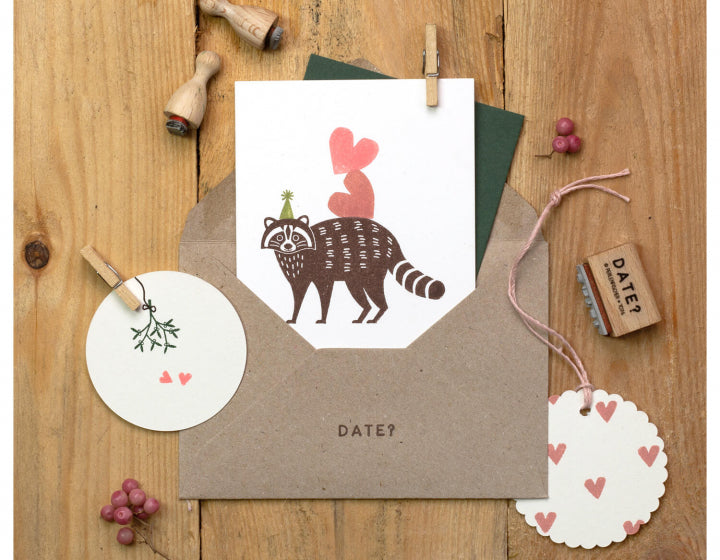 Perlenfischer - Maretak Klein-Stempel-DutchMills